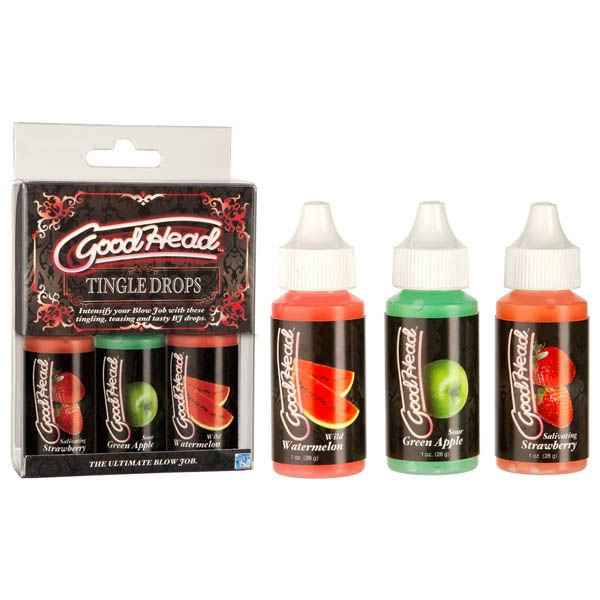 Goodhead - Tingle Drops - Better Oral Sex - 29ml
